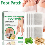 Deep cleansing foot pads Body Toxin Detoxification Weight Loss Improve Sleep Relieve Fatigue Herbal detox foot patches