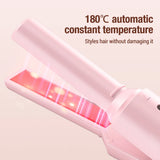 Multifunctional Hair Straightener Must-have Portable Small Curling Machine Splint Cuticle Protecting Damage Reducing USB Plug